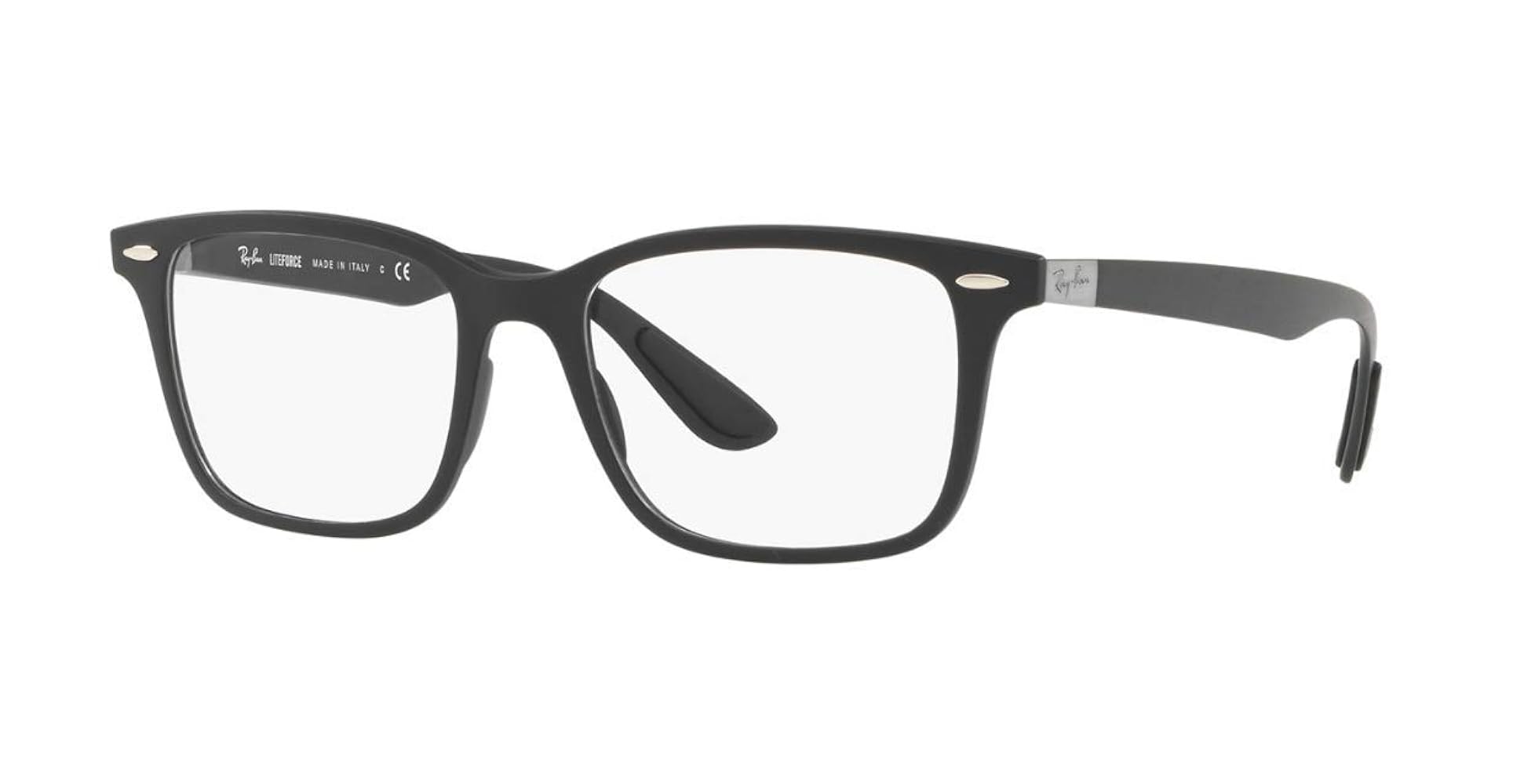 Amazon.com: Ray-Ban RX7144 Square Prescription Eyeglass